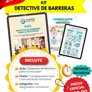 Kit educativo digital para detectar barreras de aprendizaje y diseñar apoyos inclusivos en el aula