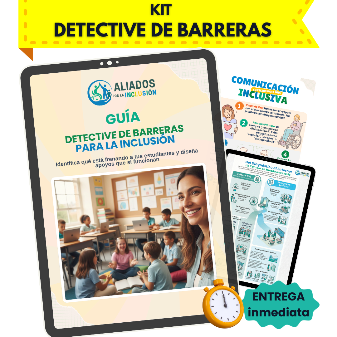 Kit Detective de Barreras para la Inclusión
