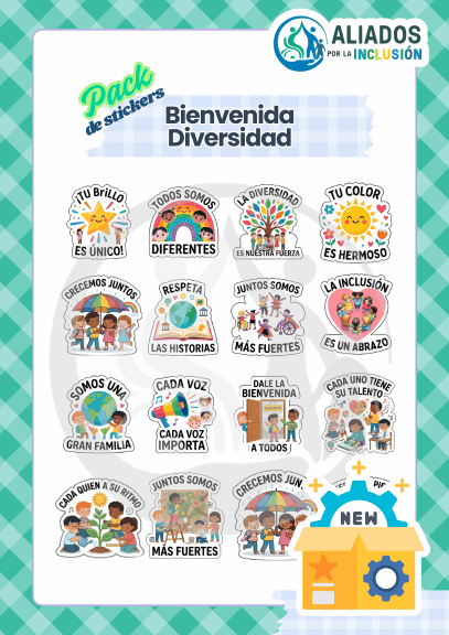 Lámina de stickers