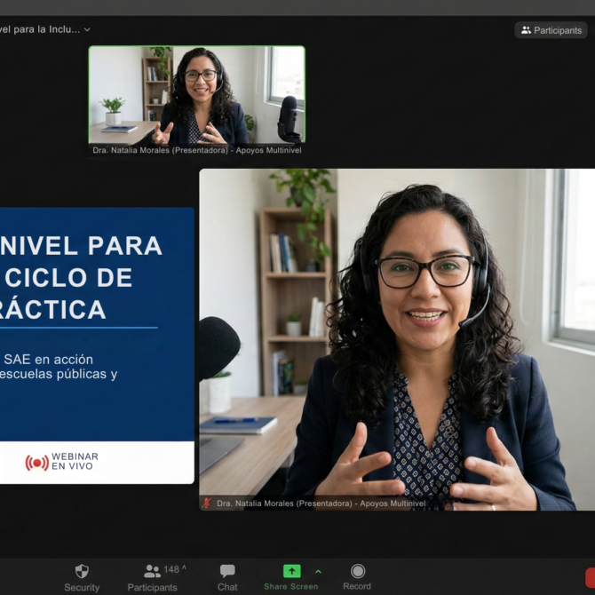 Apoyos Multinivel para la Inclusión — Ciclo de Webinars
