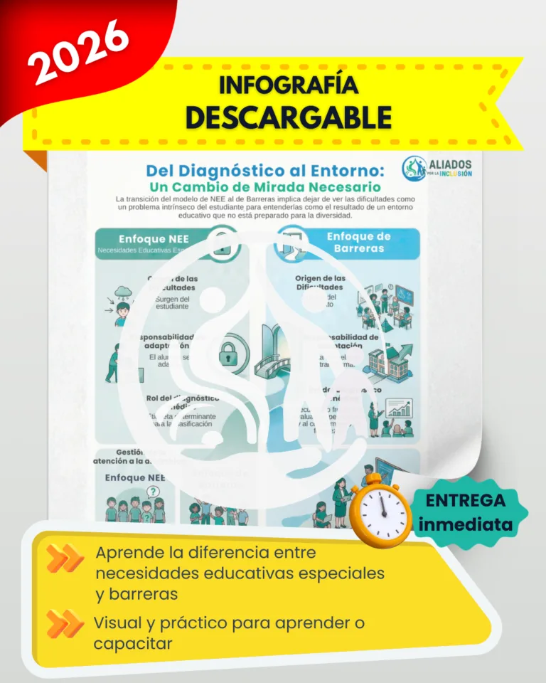 Infografía Del diagnóstico al entorno
