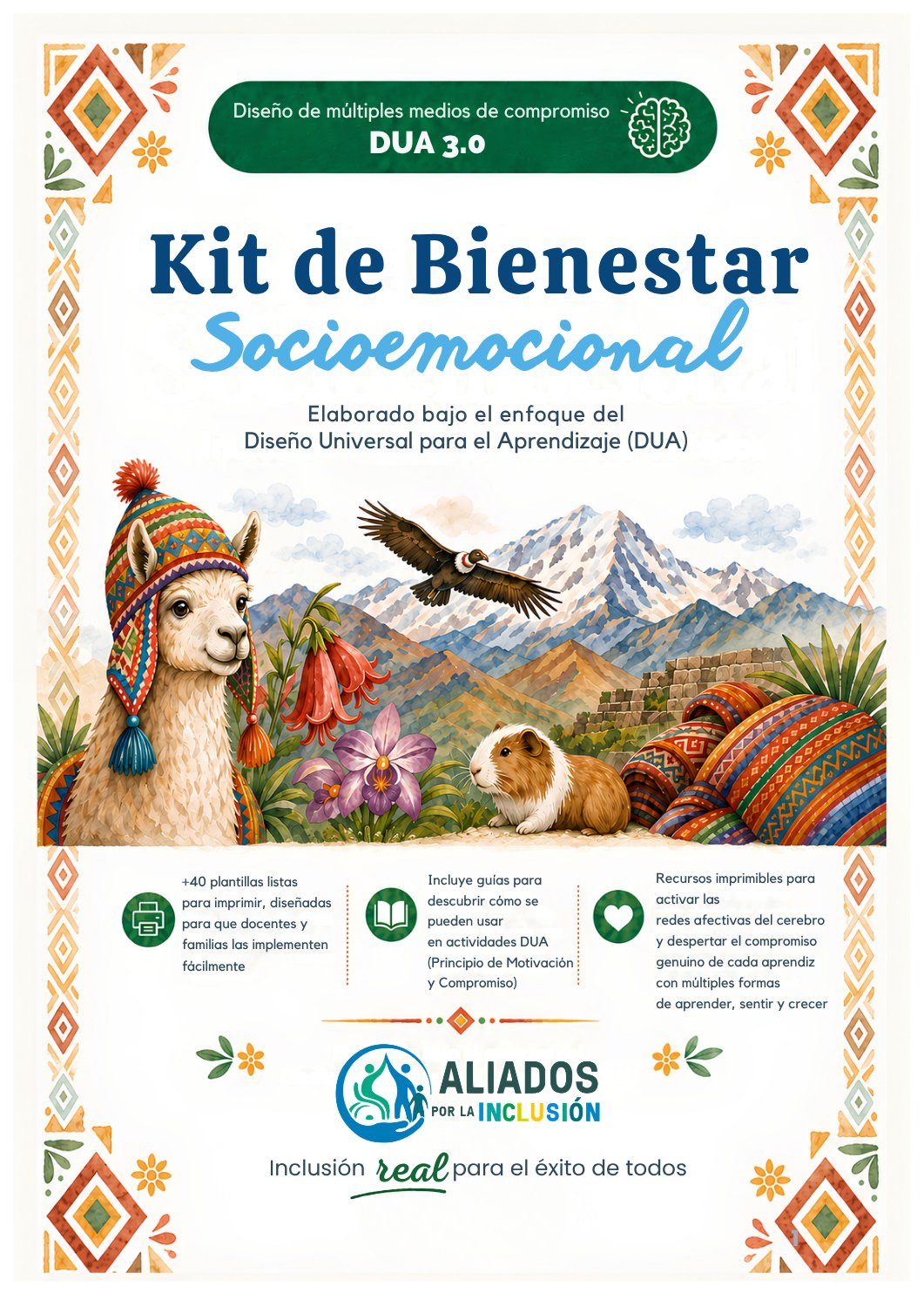 Kit de Bienestar Socioemocional