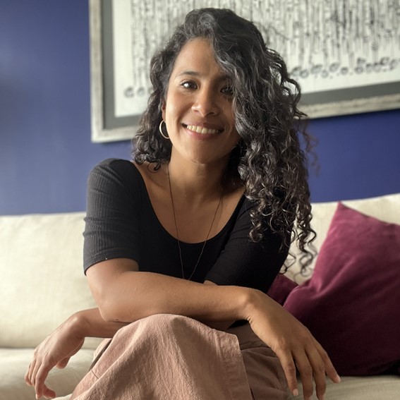 Liz Pasco, psicóloga y arteterapeuta